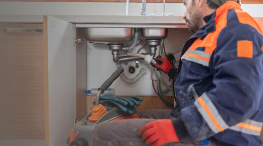Commercial Slab Leak Plumbing in Pearson, WI